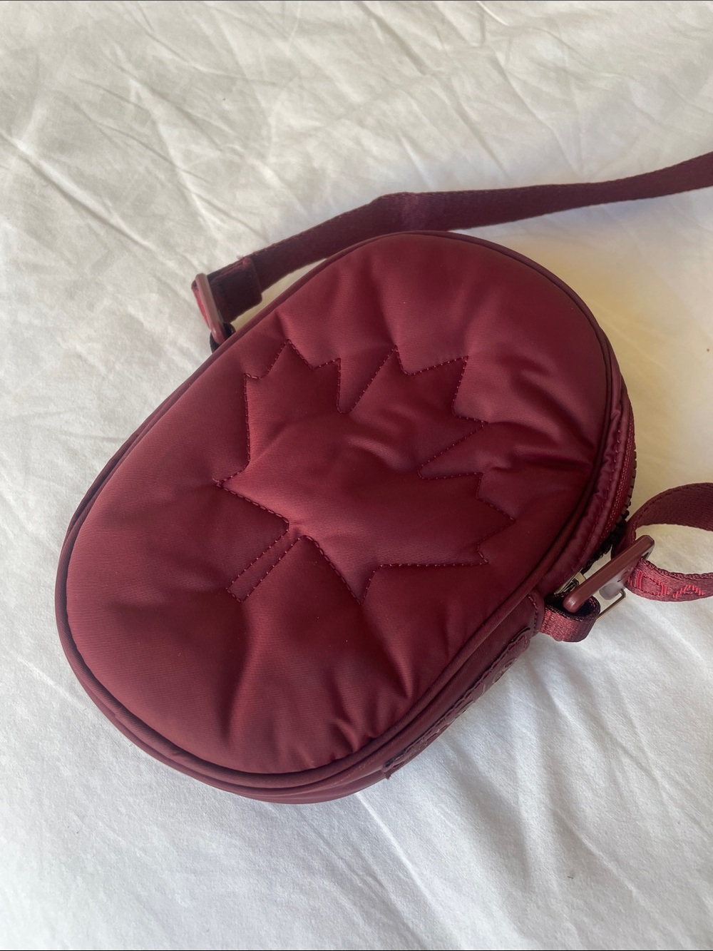 Lululemon Team Canada Pouch Crossbody Bag